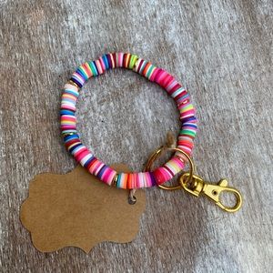NEW Multicolored Pop Keychain